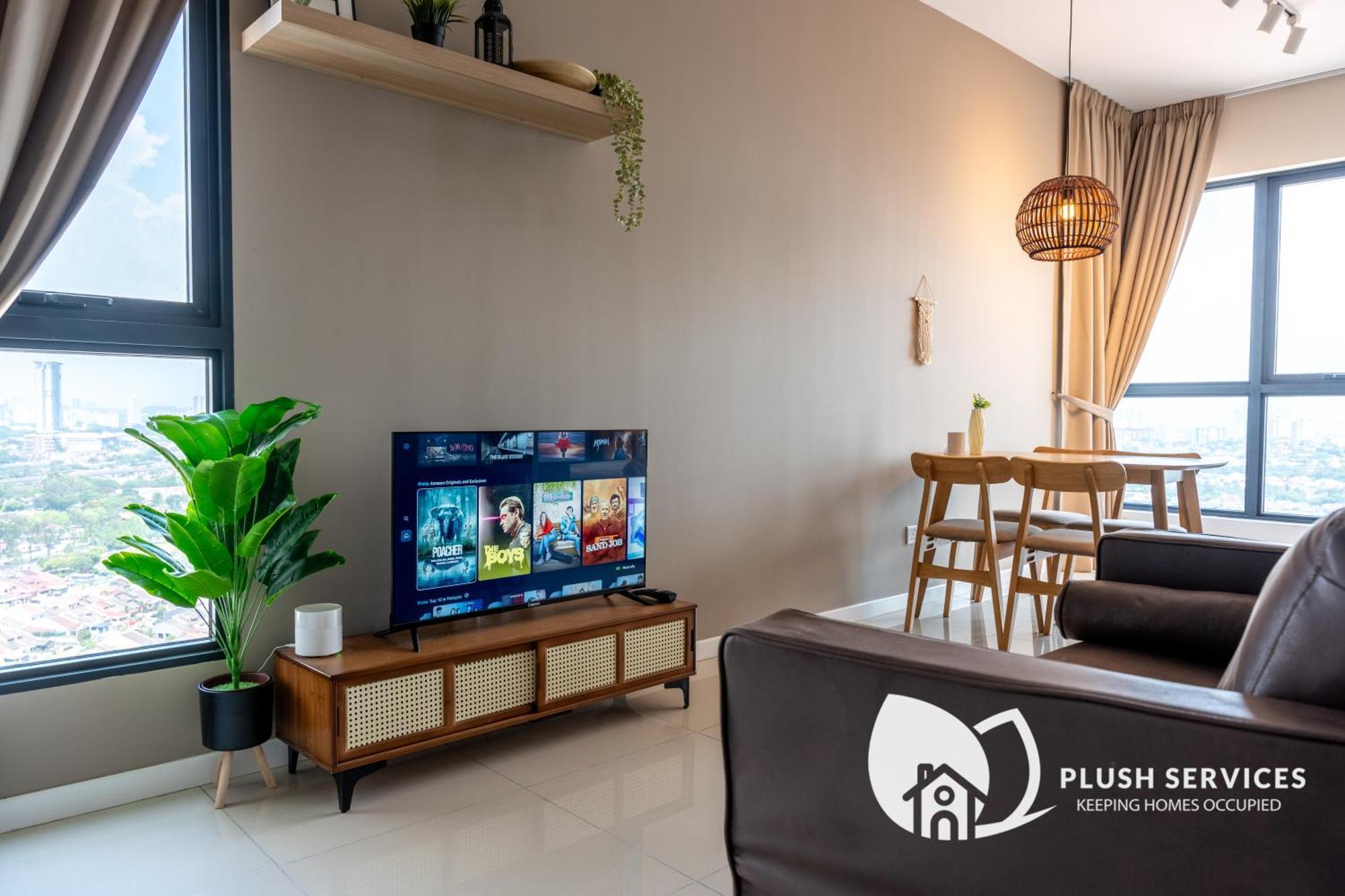 Highpark Suites At Petaling Jaya, Kelana Jaya By Plush Kültér fotó