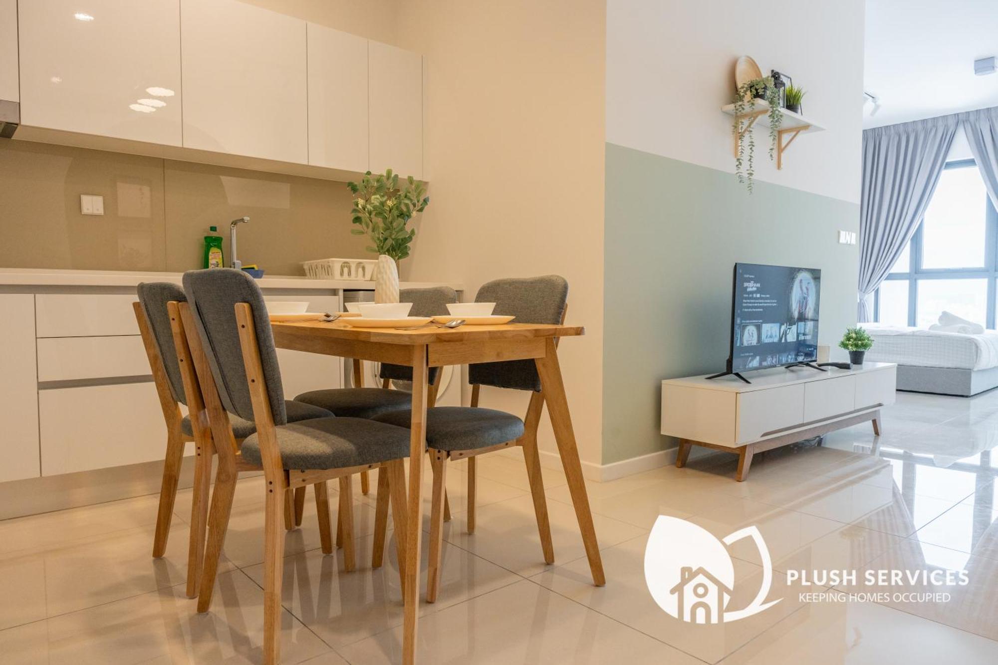 Highpark Suites At Petaling Jaya, Kelana Jaya By Plush Kültér fotó