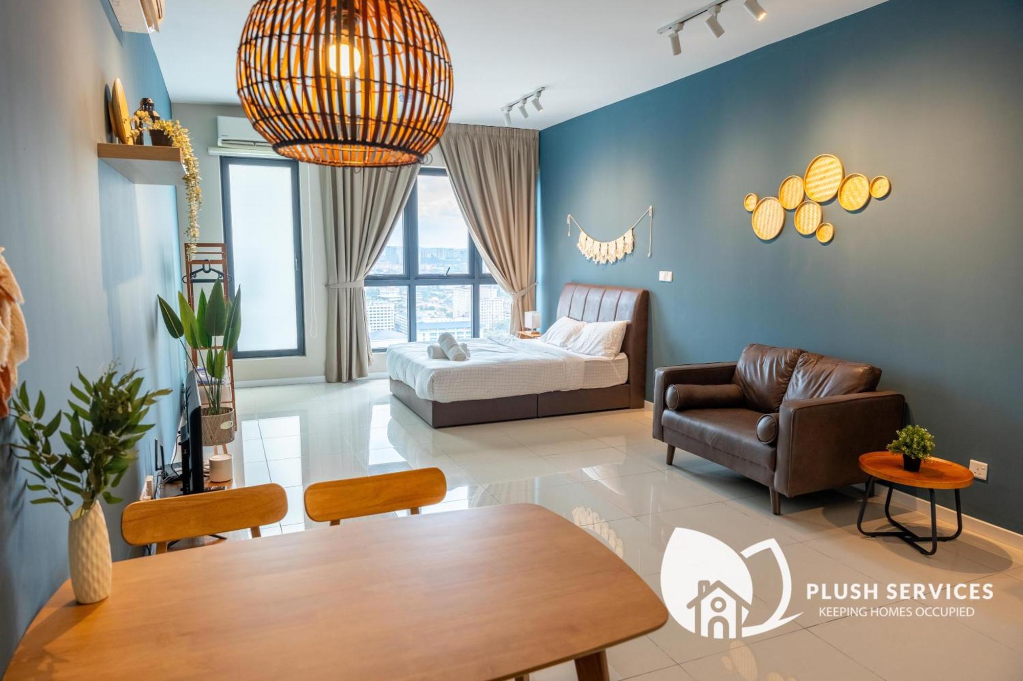 Highpark Suites At Petaling Jaya, Kelana Jaya By Plush Kültér fotó