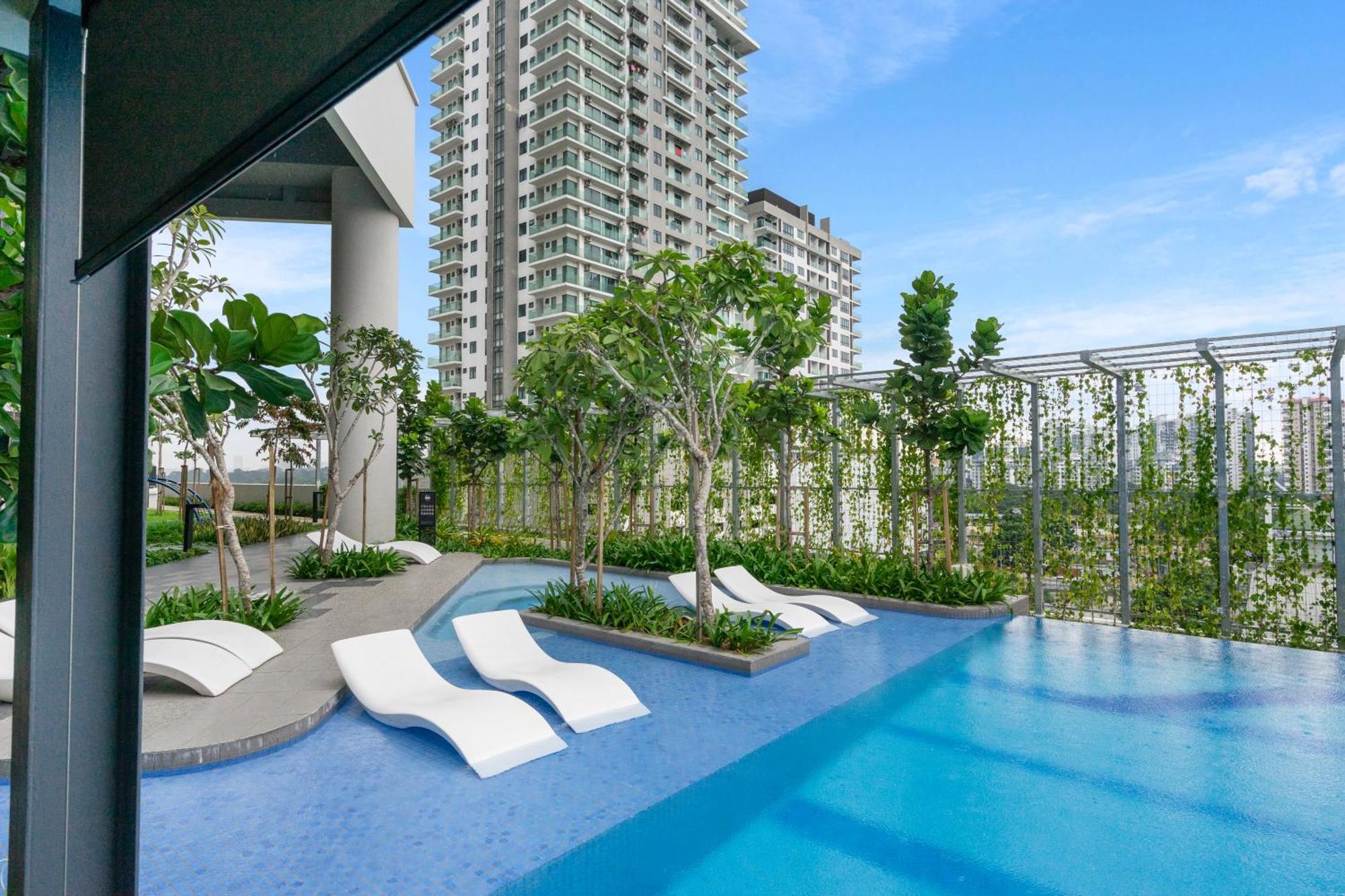 Highpark Suites At Petaling Jaya, Kelana Jaya By Plush Kültér fotó