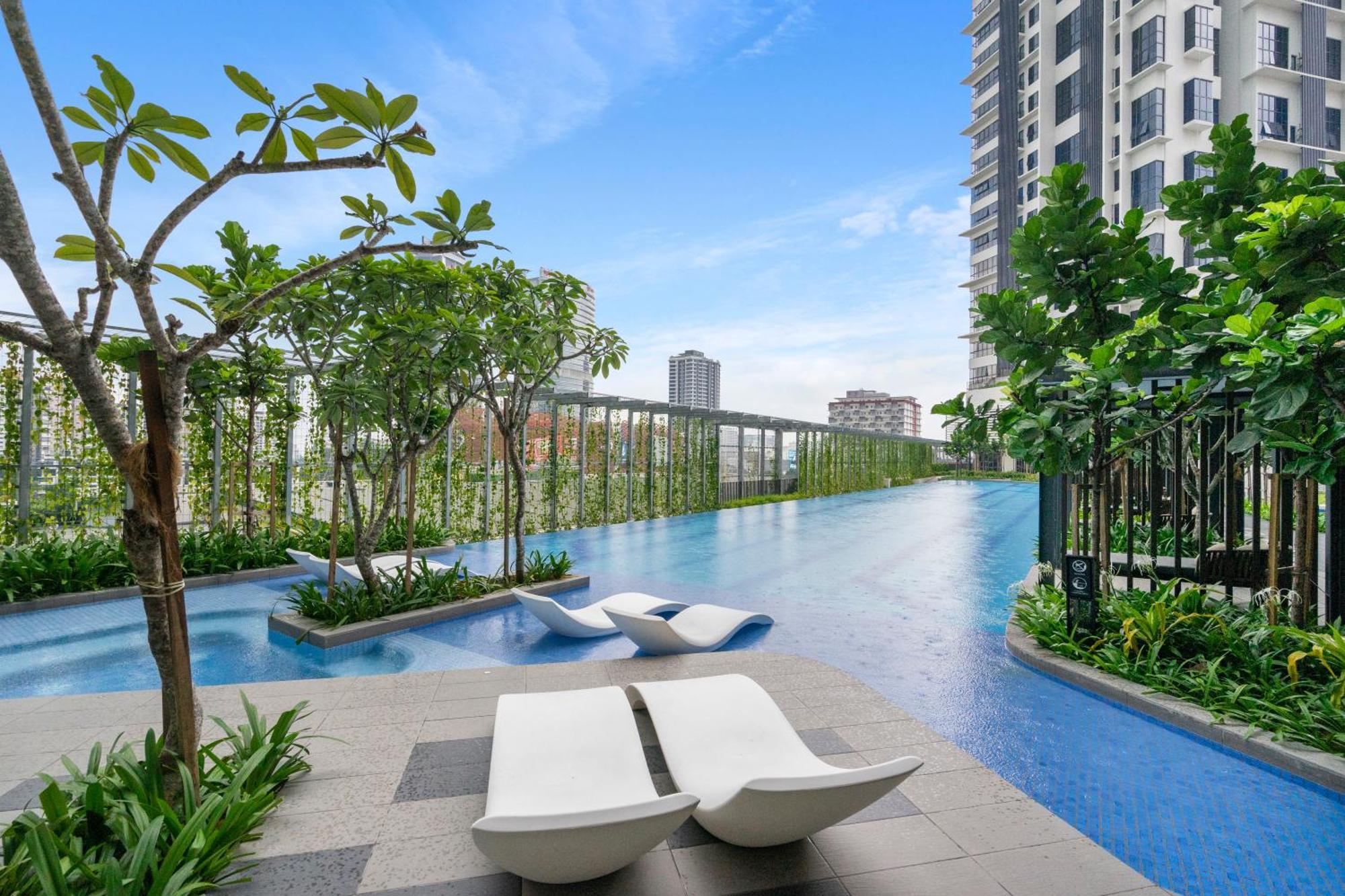 Highpark Suites At Petaling Jaya, Kelana Jaya By Plush Kültér fotó