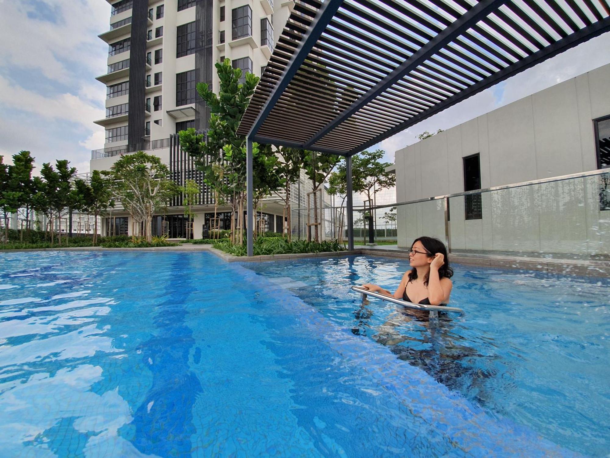 Highpark Suites At Petaling Jaya, Kelana Jaya By Plush Kültér fotó