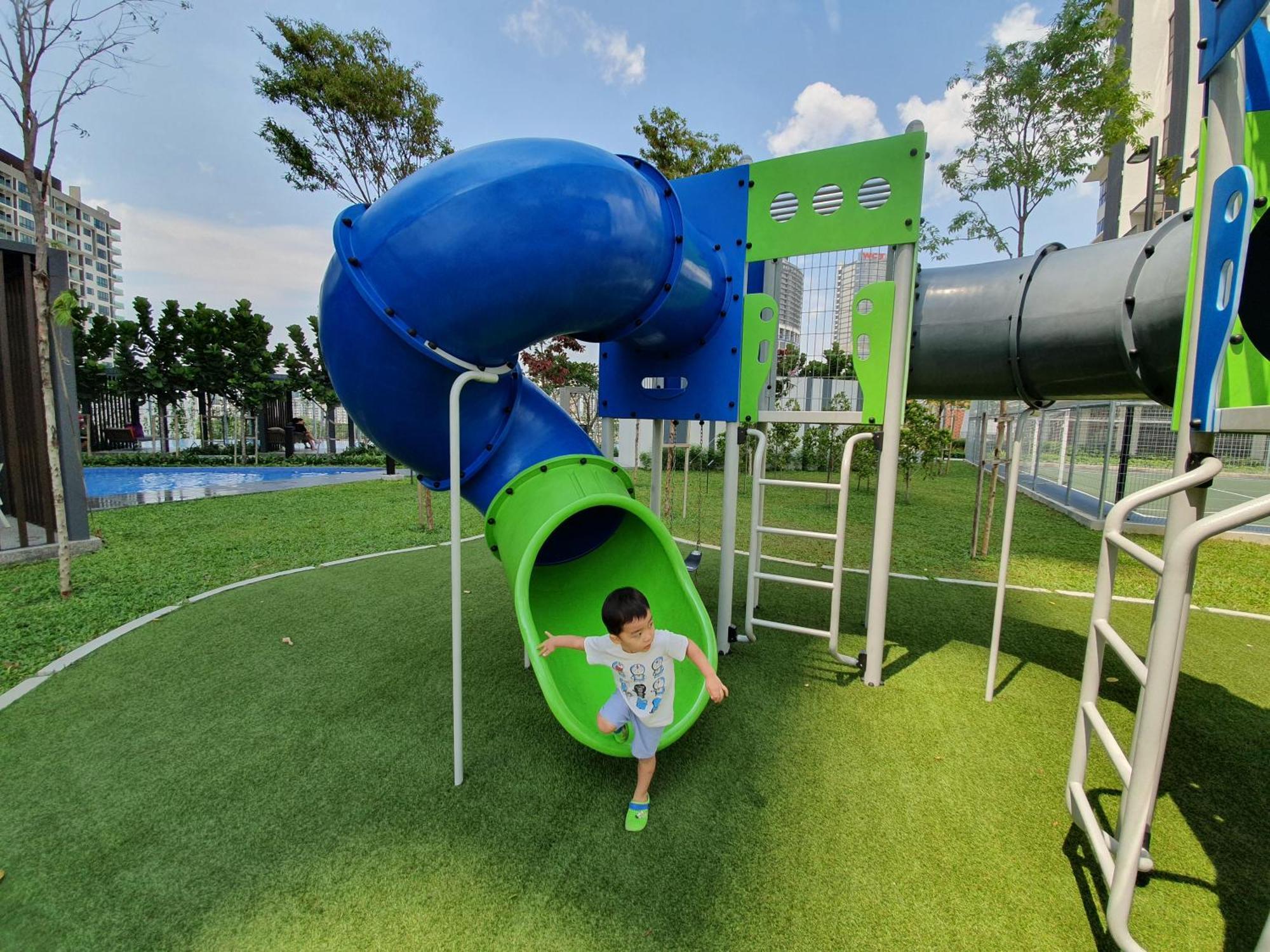 Highpark Suites At Petaling Jaya, Kelana Jaya By Plush Kültér fotó