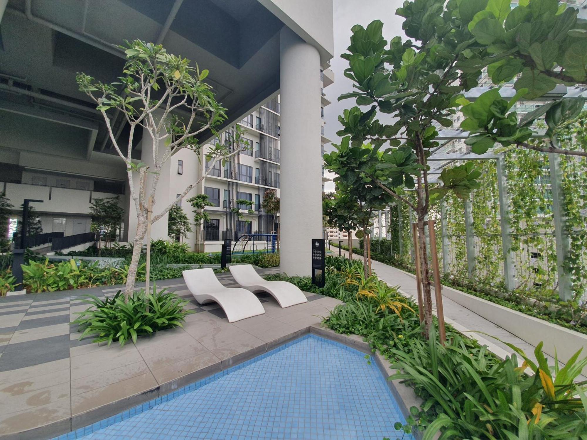Highpark Suites At Petaling Jaya, Kelana Jaya By Plush Kültér fotó