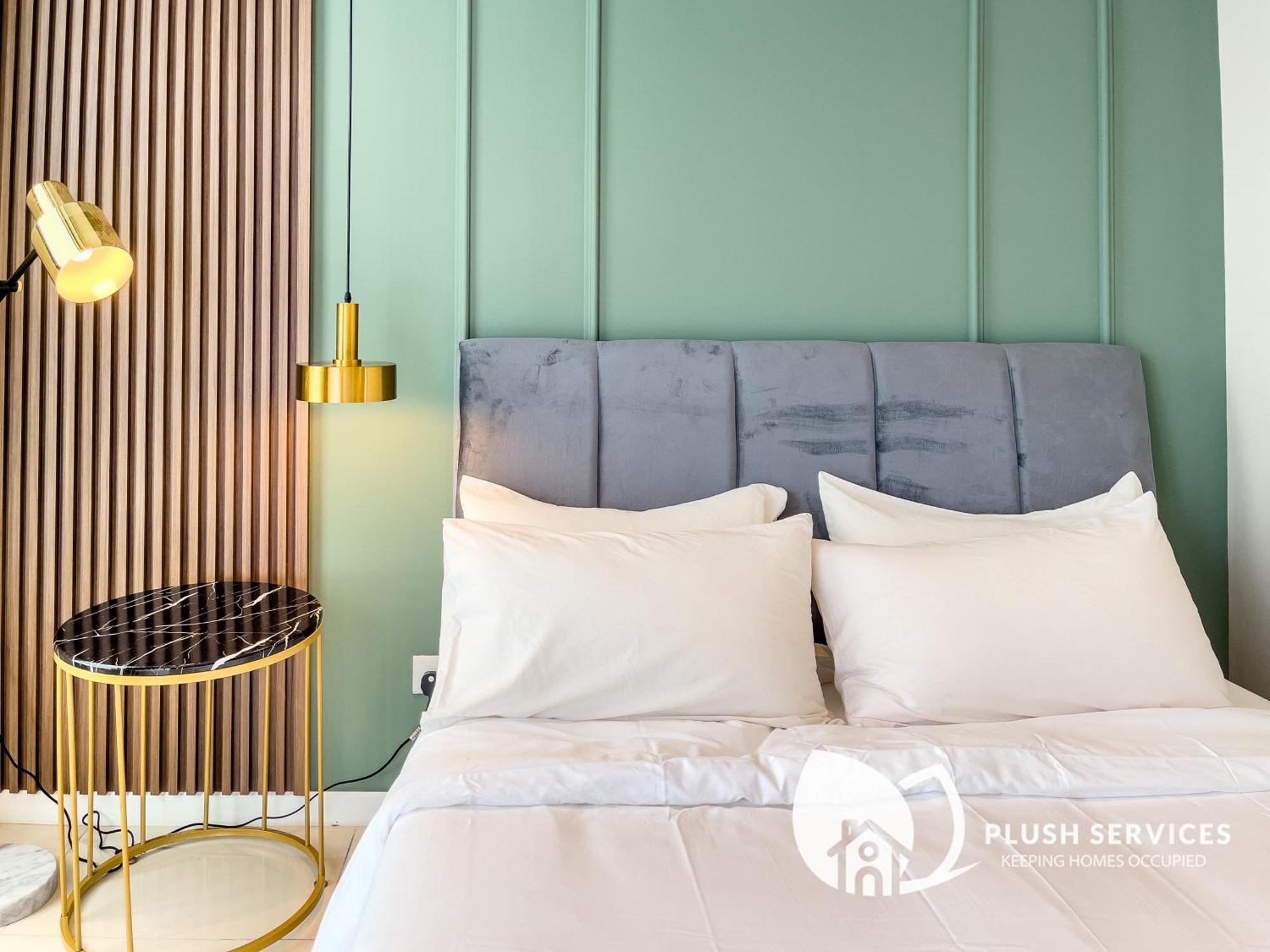 Highpark Suites At Petaling Jaya, Kelana Jaya By Plush Szoba fotó