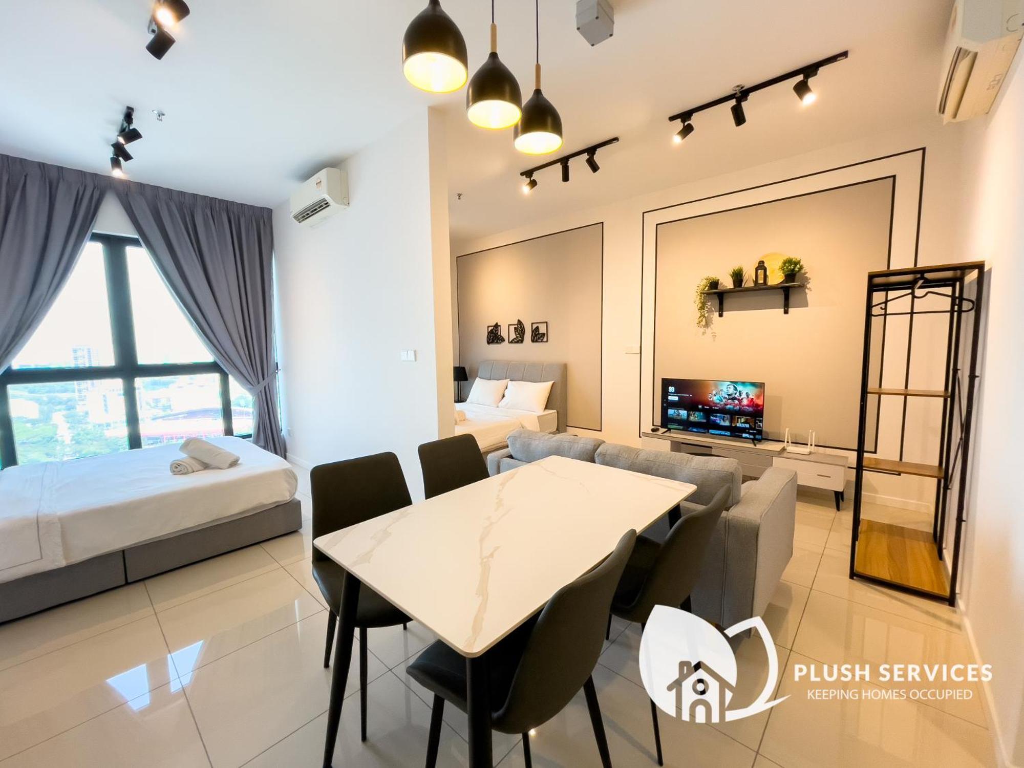 Highpark Suites At Petaling Jaya, Kelana Jaya By Plush Kültér fotó