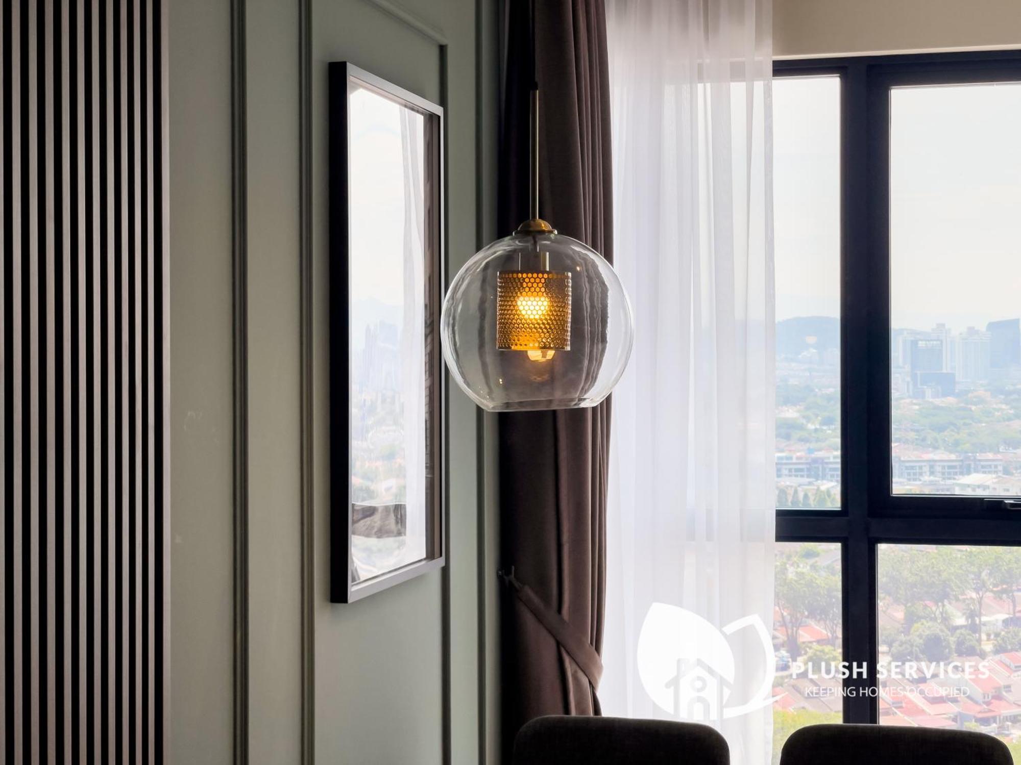 Highpark Suites At Petaling Jaya, Kelana Jaya By Plush Szoba fotó