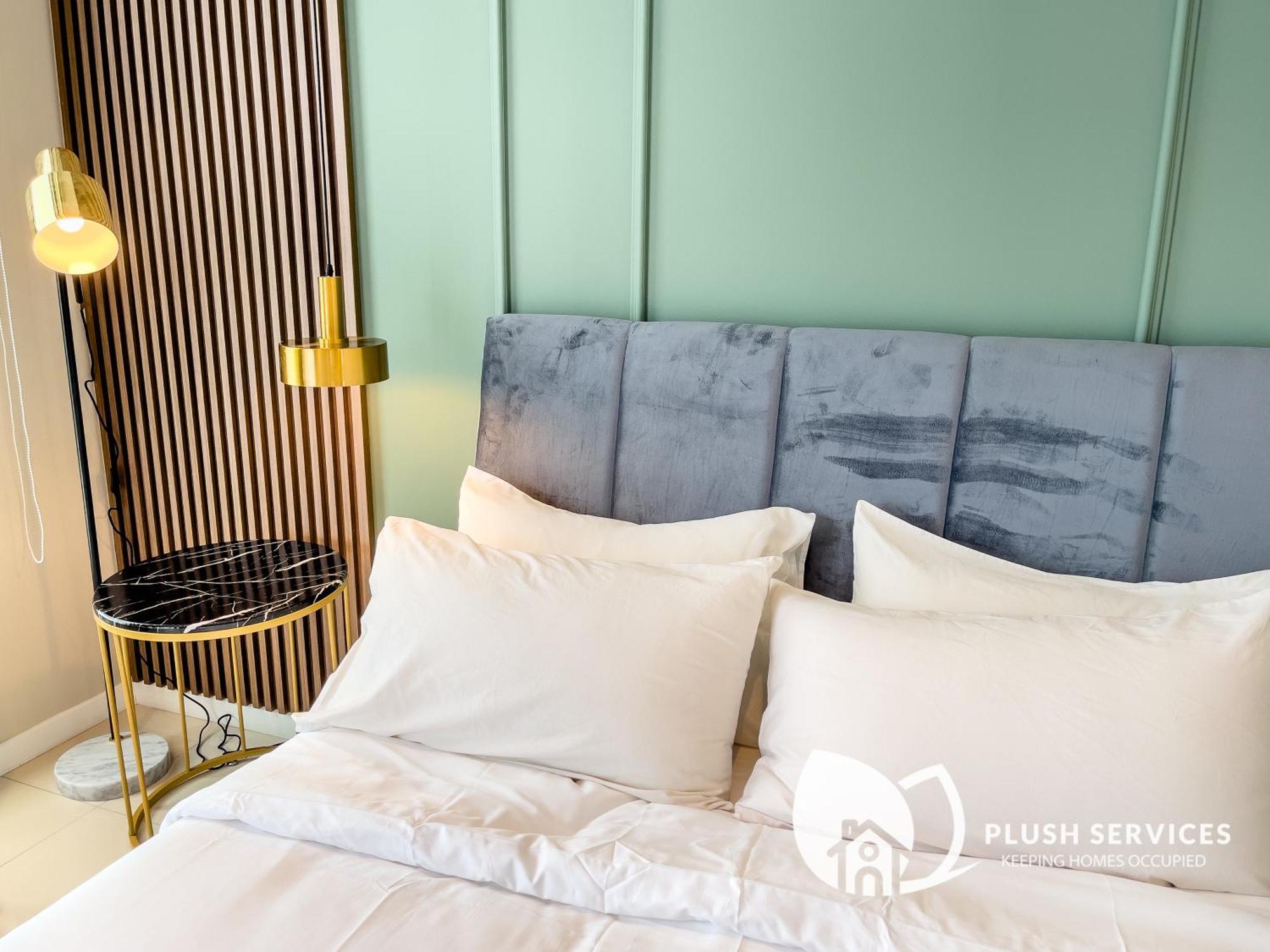 Highpark Suites At Petaling Jaya, Kelana Jaya By Plush Szoba fotó