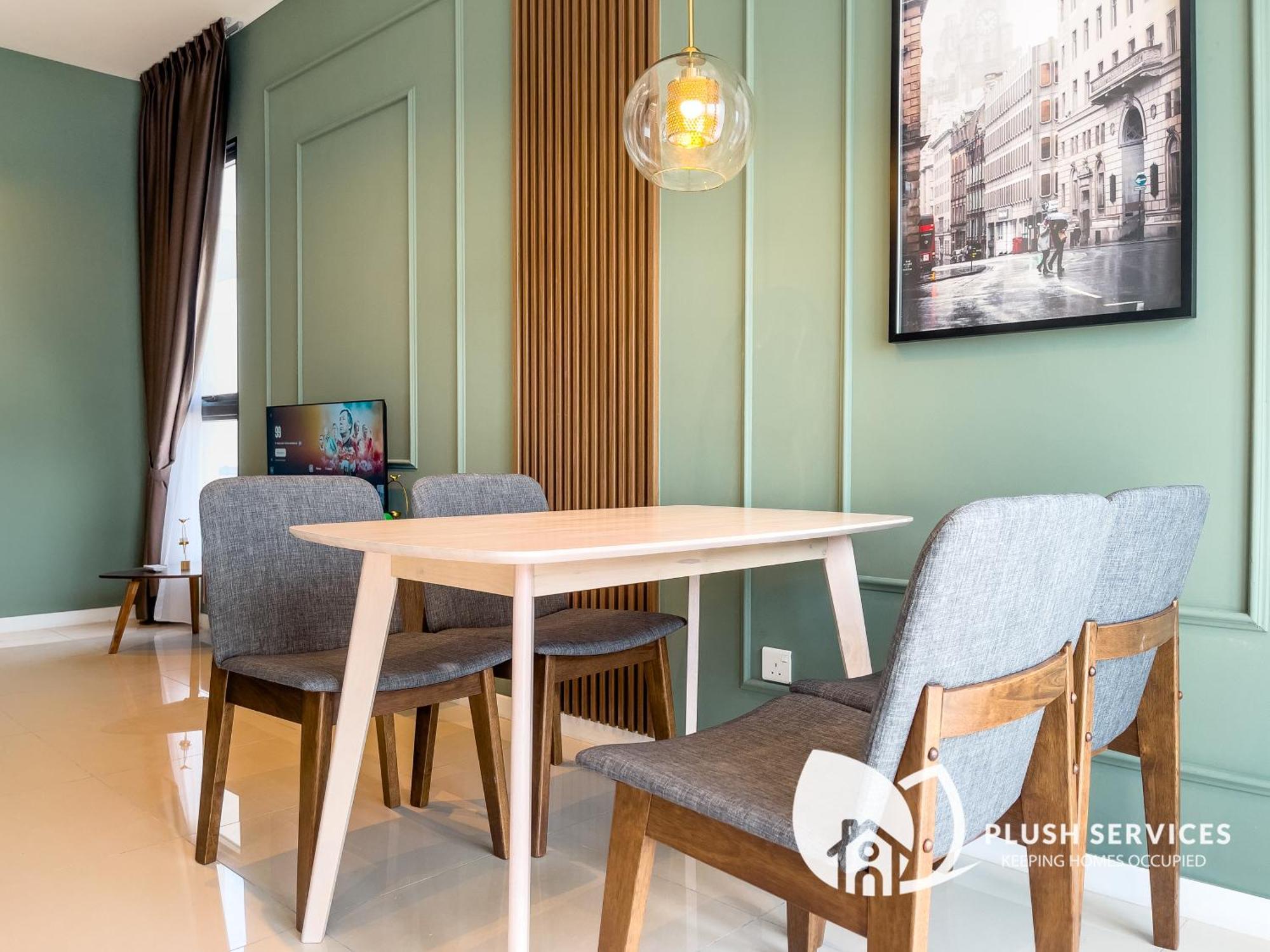 Highpark Suites At Petaling Jaya, Kelana Jaya By Plush Szoba fotó