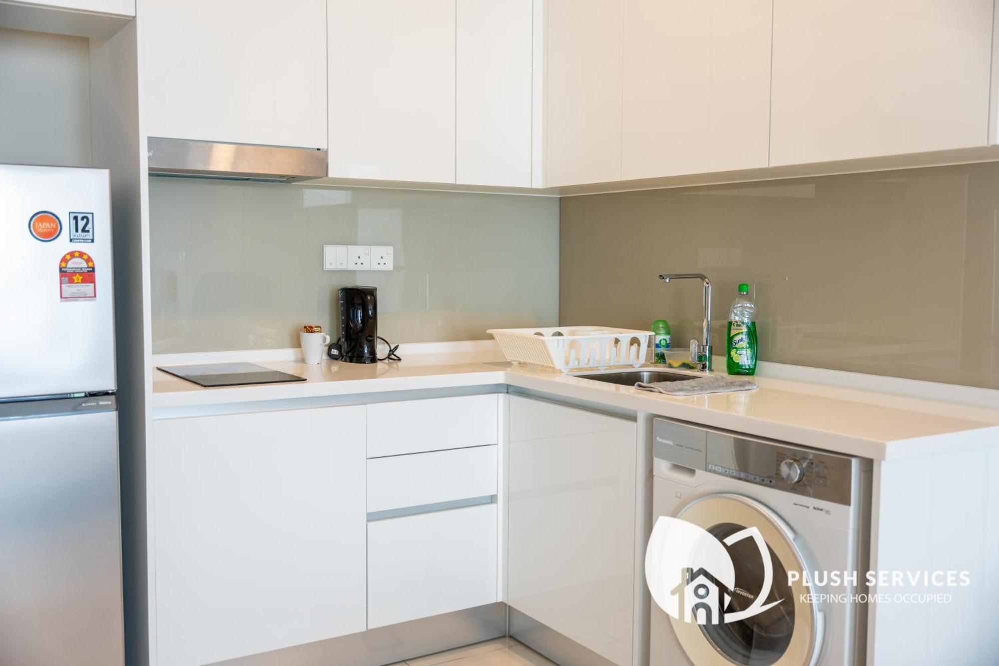Highpark Suites At Petaling Jaya, Kelana Jaya By Plush Szoba fotó