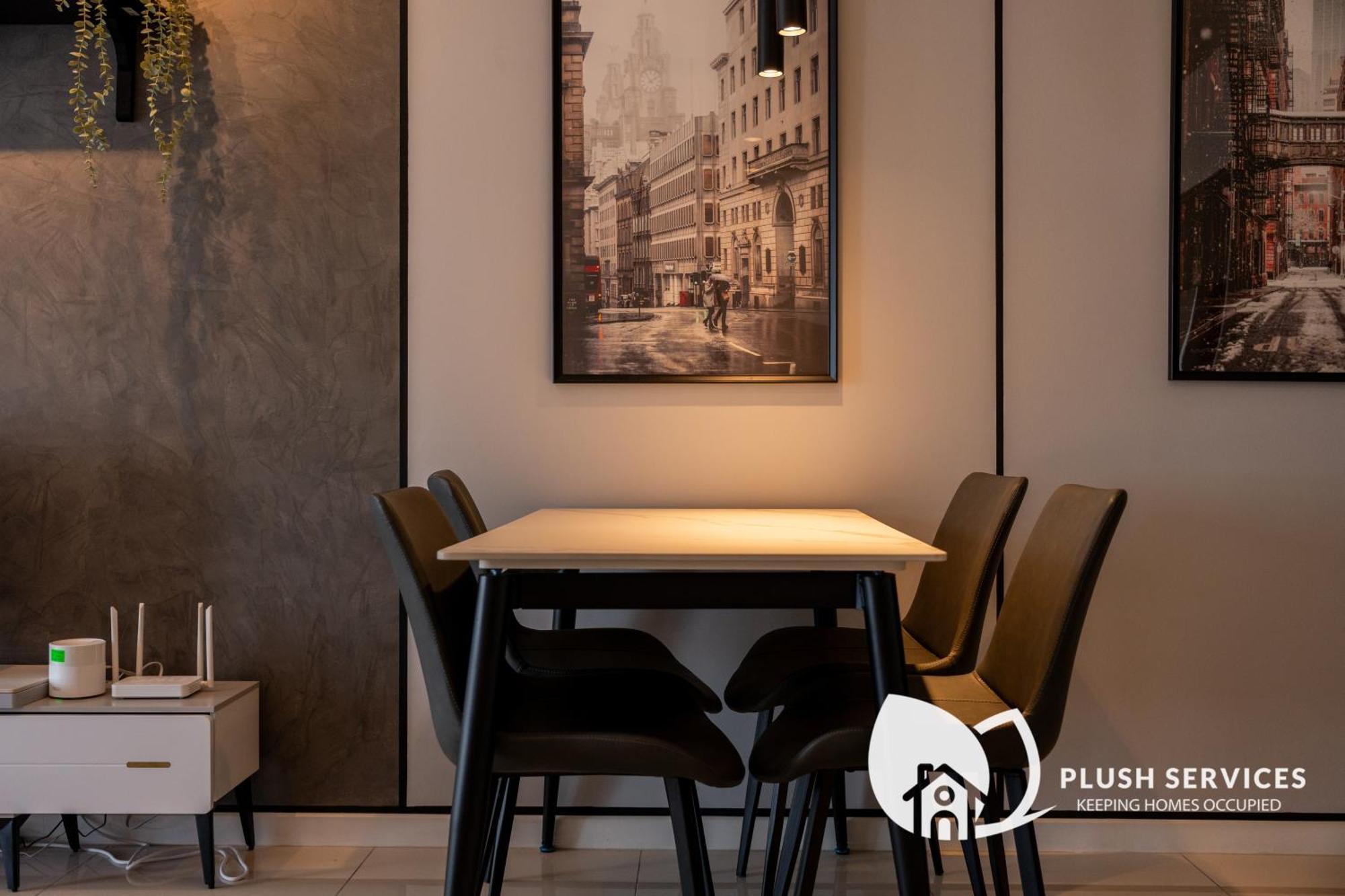 Highpark Suites At Petaling Jaya, Kelana Jaya By Plush Szoba fotó