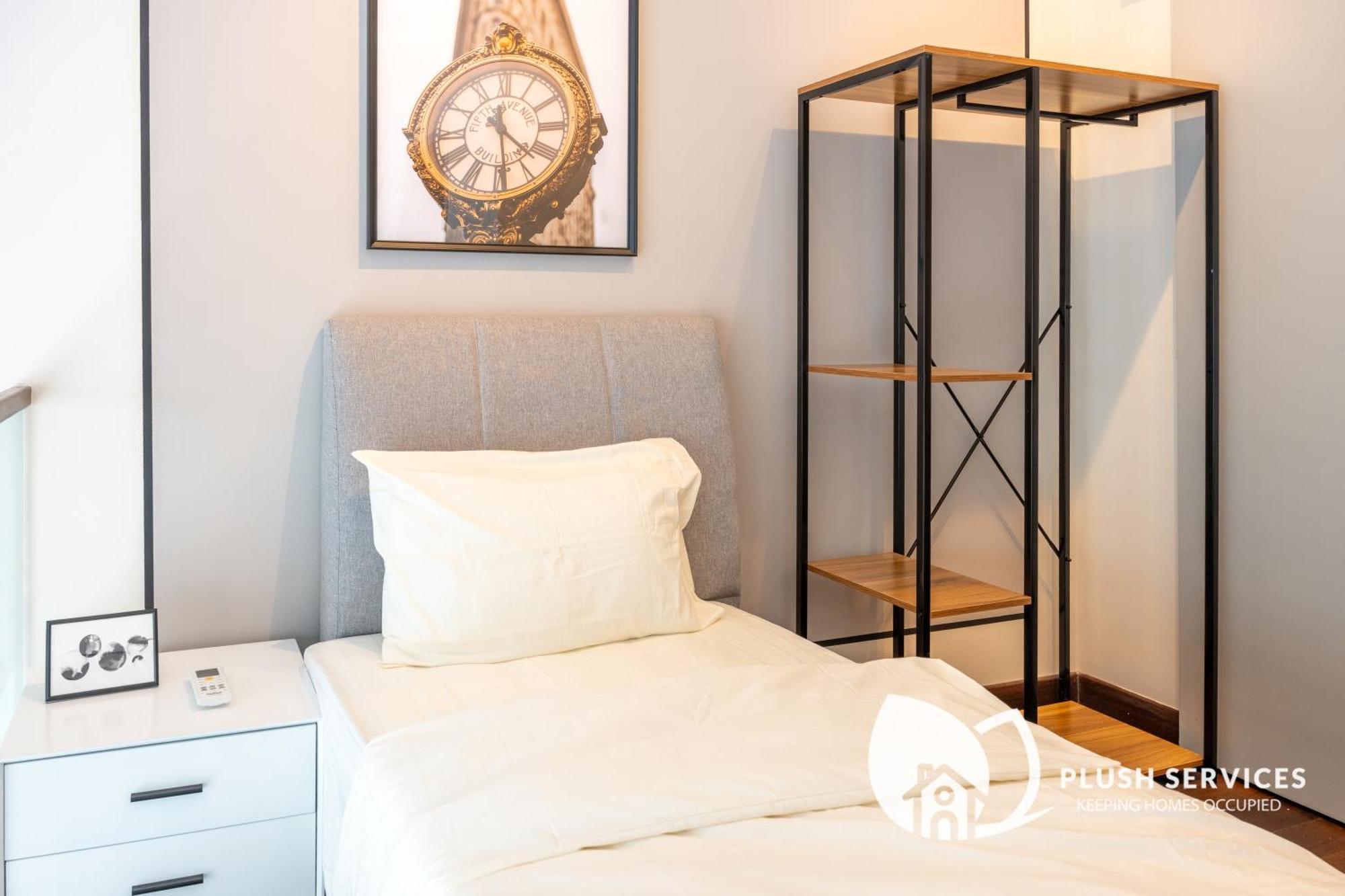 Highpark Suites At Petaling Jaya, Kelana Jaya By Plush Szoba fotó