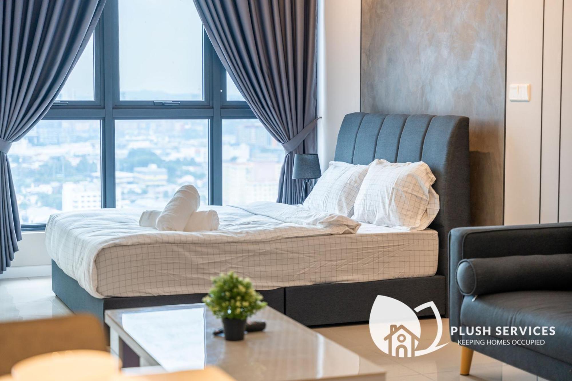 Highpark Suites At Petaling Jaya, Kelana Jaya By Plush Szoba fotó