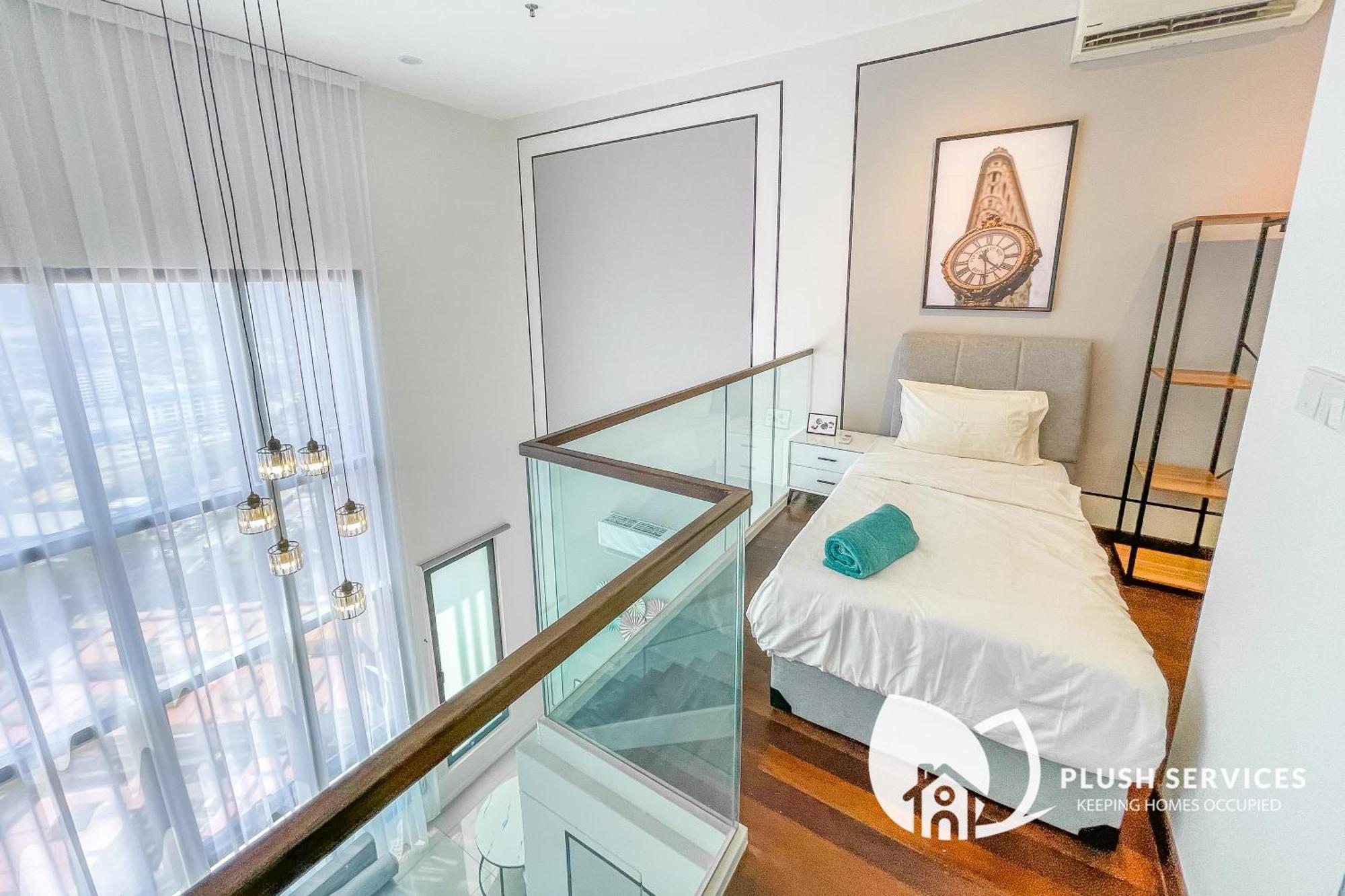 Highpark Suites At Petaling Jaya, Kelana Jaya By Plush Szoba fotó
