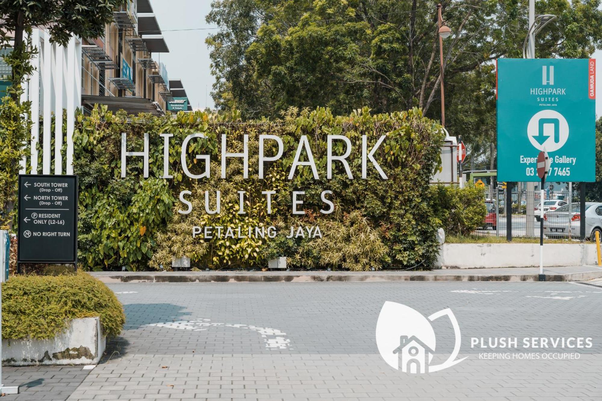 Highpark Suites At Petaling Jaya, Kelana Jaya By Plush Kültér fotó